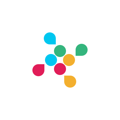 Slack logo animated